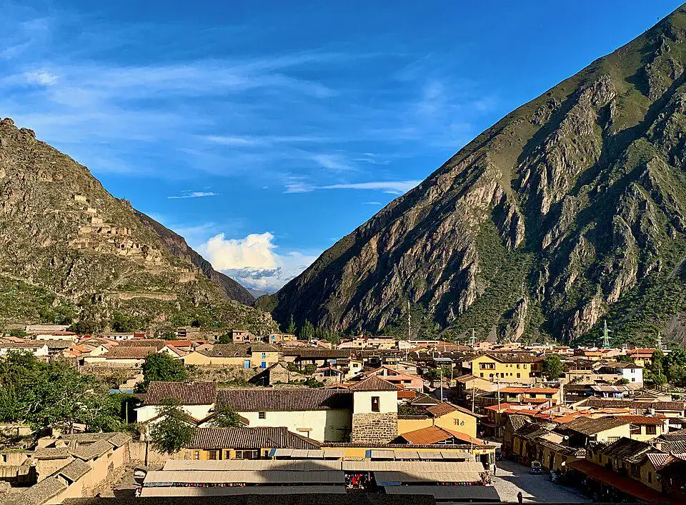 Fakta Unik Ollantaytambo, Kota Inka Bersejarah di Peru