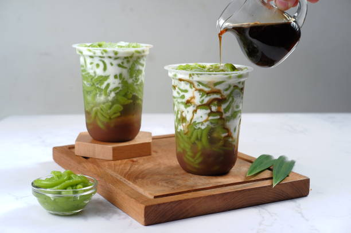 Resep Es Cendol Tape Manis Segar untuk Buka Puasa