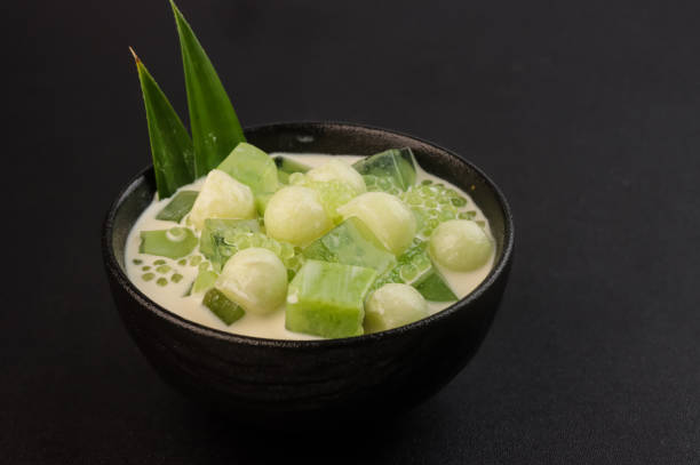 Resep Sago Melon Creamy Segar untuk Cuaca Panas
