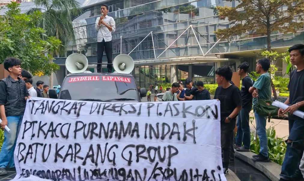 Mahasiswa Sultra-Jakarta Desak Usut Dugaan Pelanggaran Tambang PT KPI dan PT ASKON